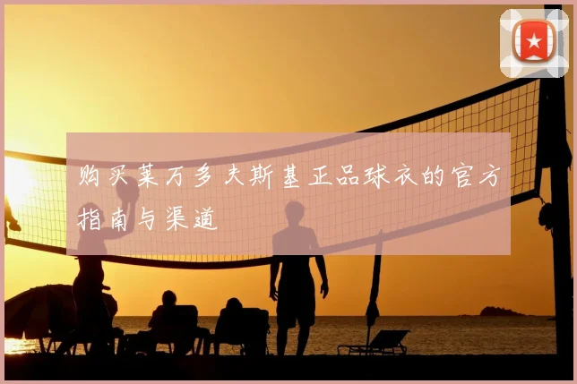 购买莱万多夫斯基正品球衣的官方指南与渠道