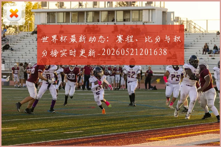 世界杯最新动态:赛程、比分与积分榜实时更新_20260521201638