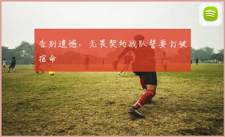 告别遗憾,无畏契约战队誓要打破宿命