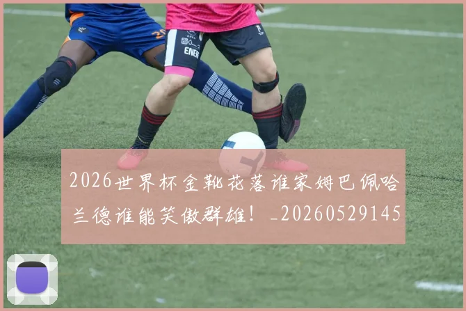 2026世界杯金靴花落谁家姆巴佩哈兰德谁能笑傲群雄!_20260529145444