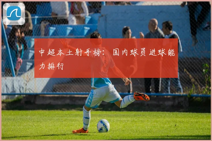 中超本土射手榜:国内球员进球能力排行